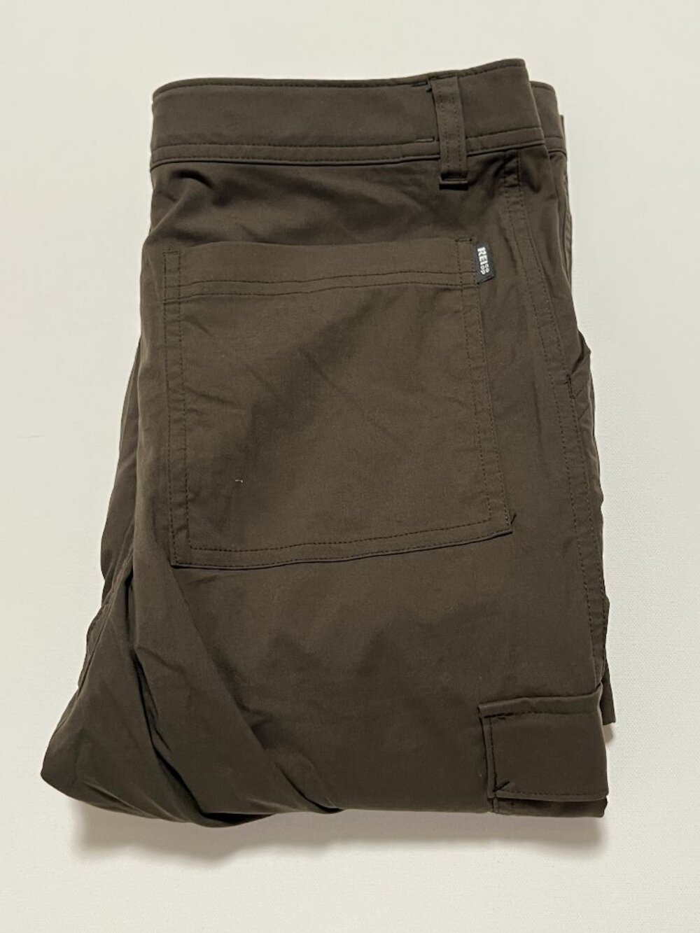 REI Coop Convertible Pants Outdoor Hiking Brown Boys Kids Size XL 18 30x28